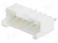 Connector: wire-board; socket; male; PIN: 6; PA; 3A; straight; THT JST B06B-PASK-1