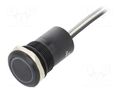 Switch: capacitive; Pos: 2; SPST-NO; 0.01A/12VDC; IP68; OFF-ON; MC BULGIN BG-MC19LOBRG