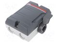Safety switch-disconnector; Poles: 4; flush mounting; 16A; IP65 ABB BWS416TPSN