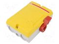 Safety switch-disconnector; Poles: 4; flush mounting; 25A; IP65 ABB BWS425YTPSN