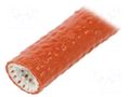 Insulating tube; fiberglass; -55÷260°C; L: 30m; Øout: 95mm; Size: 89 ANAMET EUROPE HIPROJIND-R-89-30