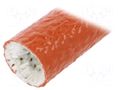 Insulating tube; fiberglass; -55÷260°C; L: 30m; Øout: 28mm; Size: 22 ANAMET EUROPE HIPROJIND-R-22-30