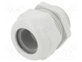 Cable gland; M40; 1.5; IP54; polyamide; light grey; UL94V-0; HSK-K HUMMEL HUMMEL-1209400051