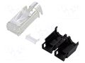 Connector: RJ45; plug; TM21P; PIN: 8; Cat: 5e; shielded; 8p8c; 6.6mm HIROSE TM21CP-88P-03