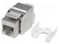Connector: RJ45; socket; Variosub; PIN: 8; Cat: 6; shielded; 8p8c PHOENIX CONTACT VS08-BURJ45/LSA
