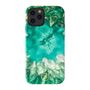 Kingxbar Agate Series case decorated printed Agate iPhone 12 mini green, Kingxbar 6959003590305 6959003590305