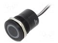Switch: capacitive; Pos: 2; SPST-NC; 0.01A/12VDC; IP68; ON-OFF; MC BULGIN BG-MC25LCBRG