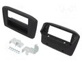 Radio frame; Hyundai; 1 DIN; matt black PER.PIC. RAM-40.524