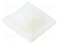 Self-adhesive cable holder; ØBundle : 9.6mm; polyamide; natural PANDUIT ACC38-A-M