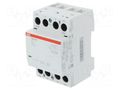 Contactor: 4-pole installation; 63A; 230VAC,230VDC; -25÷55°C ABB ESB63-22N-06