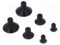 Vacuum cup kit; for vaccum pickup; 6pcs. JBC TOOLS JBC-940163