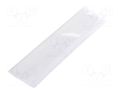 Heat shrink sleeve; glueless; 3: 1; 24mm; L: 1.2m; transparent TE Connectivity RNF-3000-24/8-X-ST