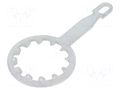 Grounding washer; Application: BNC socket AMPHENOL RF 031-10152-RFX