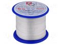 Silver plated copper wires; 0.9mm; 250g; Cu,silver plated; 44m BQ CABLE SCW-0.90/250