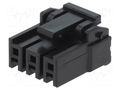 Connector: wire-board; plug; female; EnerBee; PIN: 3; straight HIROSE DF63-3S-3.96C