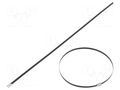 Cable tie; L: 362mm; W: 4.6mm; acid resistant steel AISI 316; 445N PANDUIT MLTFC4S-CP316