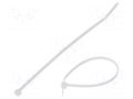 Cable tie; L: 142mm; W: 2.5mm; natural; polyamide; 80N; Ømax: 32mm PANDUIT PLT1.5M-M