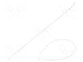 Cable tie; L: 368mm; W: 4.8mm; natural; polyamide; 222N; Ømax: 102mm PANDUIT PLT4S-C