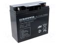 Re-battery: acid-lead; 12V; 17Ah; AGM; maintenance-free; EPL EUROPOWER ACCU-EPL17-12/EUR