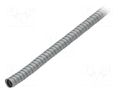 Protective tube; Size: 13; galvanised steel; natural; Øint: 10mm ANAMET EUROPE FCEN12-25