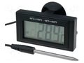 Meter: temperature; digital,mounting; on panel; LCD; 3,5 digit AXIOMET MOD-TEMP104C