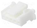 Connector: wire-board; plug; female; PIN: 5; PA; 3A; for cable; 2mm JST PAP-05V-S