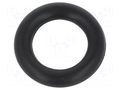 O-ring gasket; NBR caoutchouc; Thk: 3mm; Øint: 9mm; black ORING USZCZELNIENIA TECHNICZNE O-9X3-70-NBR