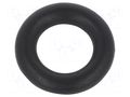O-ring gasket; NBR caoutchouc; Thk: 3.5mm; Øint: 9mm; black ORING USZCZELNIENIA TECHNICZNE O-9X3.5-70-NBR