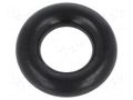 O-ring gasket; NBR caoutchouc; Thk: 3.5mm; Øint: 7mm; black ORING USZCZELNIENIA TECHNICZNE O-7X3.5-70-NBR