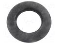O-ring gasket; NBR caoutchouc; Thk: 2.5mm; Øint: 6mm; black ORING USZCZELNIENIA TECHNICZNE O-6X2.5-70-NBR