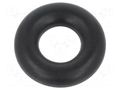 O-ring gasket; NBR caoutchouc; Thk: 3mm; Øint: 5mm; black ORING USZCZELNIENIA TECHNICZNE O-5X3-70-NBR