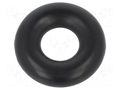 O-ring gasket; NBR caoutchouc; Thk: 3.5mm; Øint: 5mm; black ORING USZCZELNIENIA TECHNICZNE O-5X3.5-70-NBR