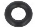 O-ring gasket; NBR caoutchouc; Thk: 2.5mm; Øint: 5mm; black ORING USZCZELNIENIA TECHNICZNE O-5X2.5-70-NBR