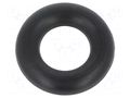 O-ring gasket; NBR caoutchouc; Thk: 2.5mm; Øint: 5mm; black ORING USZCZELNIENIA TECHNICZNE O-5X2.5-70-NBR