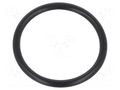 O-ring gasket; NBR caoutchouc; Thk: 2.5mm; Øint: 25mm; black ORING USZCZELNIENIA TECHNICZNE O-25X2.5-70-NBR