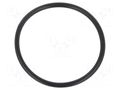 O-ring gasket; NBR caoutchouc; Thk: 1.5mm; Øint: 24mm; black ORING USZCZELNIENIA TECHNICZNE O-24X1.5-70-NBR