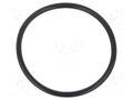 O-ring gasket; NBR caoutchouc; Thk: 1.5mm; Øint: 24mm; black ORING USZCZELNIENIA TECHNICZNE O-24X1.5-70-NBR