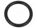 O-ring gasket; NBR caoutchouc; Thk: 3.5mm; Øint: 23mm; black ORING USZCZELNIENIA TECHNICZNE O-23X3.5-70-NBR