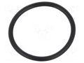 O-ring gasket; NBR caoutchouc; Thk: 2mm; Øint: 23mm; black ORING USZCZELNIENIA TECHNICZNE O-23X2-70-NBR