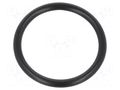 O-ring gasket; NBR caoutchouc; Thk: 2.5mm; Øint: 23mm; black ORING USZCZELNIENIA TECHNICZNE O-23X2.5-70-NBR