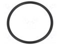 O-ring gasket; NBR caoutchouc; Thk: 1.5mm; Øint: 23mm; black ORING USZCZELNIENIA TECHNICZNE O-23X1.5-70-NBR