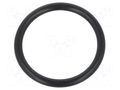O-ring gasket; NBR caoutchouc; Thk: 2.5mm; Øint: 22mm; black ORING USZCZELNIENIA TECHNICZNE O-22X2.5-70-NBR