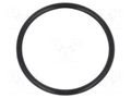 O-ring gasket; NBR caoutchouc; Thk: 1.5mm; Øint: 22mm; black ORING USZCZELNIENIA TECHNICZNE O-22X1.5-70-NBR