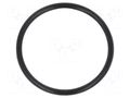 O-ring gasket; NBR caoutchouc; Thk: 1.5mm; Øint: 22mm; black ORING USZCZELNIENIA TECHNICZNE O-22X1.5-70-NBR