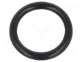 O-ring gasket; NBR caoutchouc; Thk: 3.5mm; Øint: 21mm; black ORING USZCZELNIENIA TECHNICZNE O-21X3.5-70-NBR