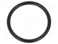 O-ring gasket; NBR caoutchouc; Thk: 2mm; Øint: 21mm; black ORING USZCZELNIENIA TECHNICZNE O-21X2-70-NBR