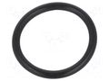 O-ring gasket; NBR caoutchouc; Thk: 2.5mm; Øint: 21mm; black ORING USZCZELNIENIA TECHNICZNE O-21X2.5-70-NBR