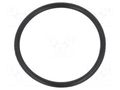 O-ring gasket; NBR caoutchouc; Thk: 1.5mm; Øint: 21mm; black ORING USZCZELNIENIA TECHNICZNE O-21X1.5-70-NBR