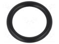 O-ring gasket; NBR caoutchouc; Thk: 3.5mm; Øint: 20mm; black ORING USZCZELNIENIA TECHNICZNE O-20X3.5-70-NBR