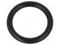 O-ring gasket; NBR caoutchouc; Thk: 3.5mm; Øint: 20mm; black ORING USZCZELNIENIA TECHNICZNE O-20X3.5-70-NBR